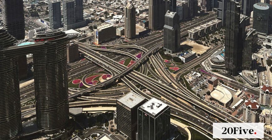 Dubai AED 18 billion projects illustrated through transport culture housing and city data
