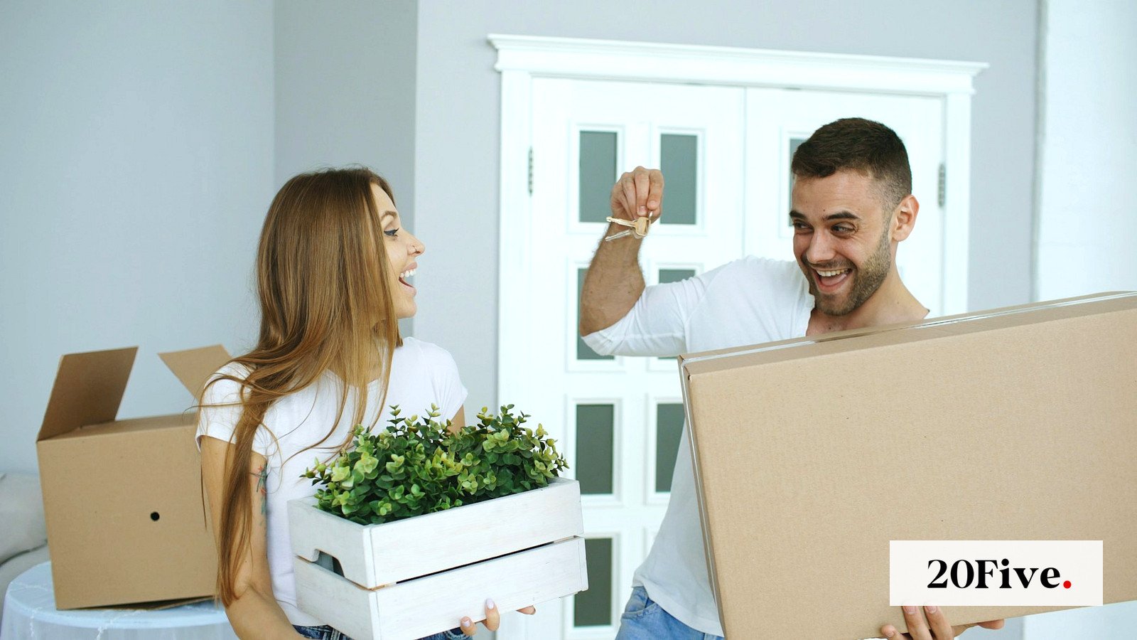 Dubai First Time Home Buyer Program resident entering a new home