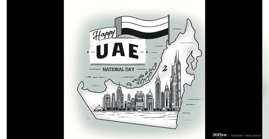 UAE creator producing credible UAE pride content on location in Dubai