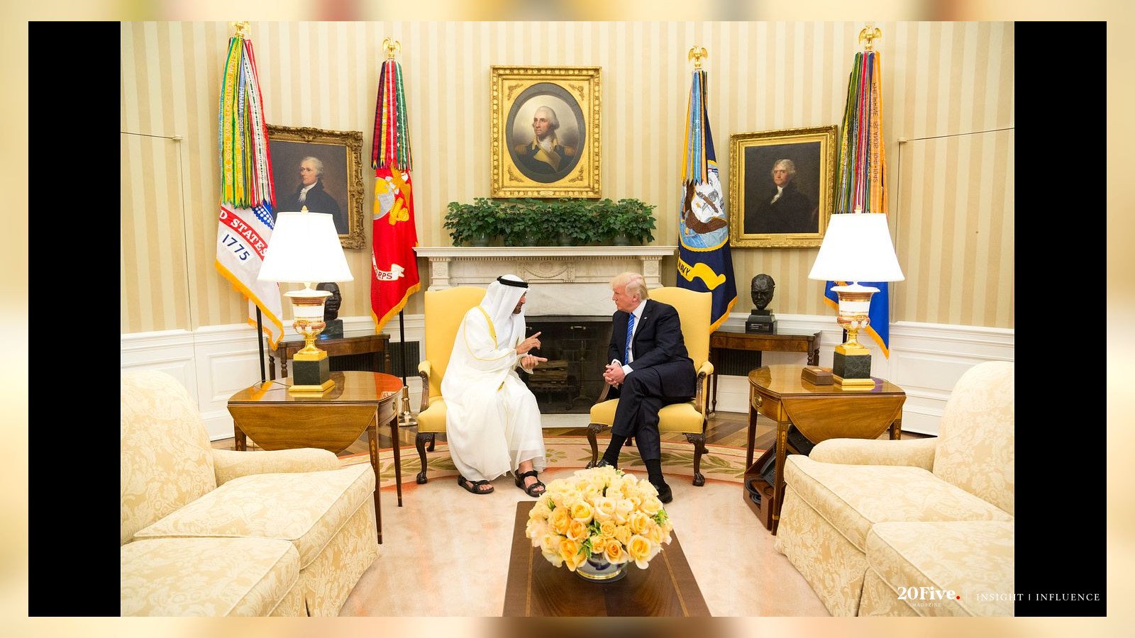 Sheikh Mohamed bin Zayed leadership portrait of the UAE President
