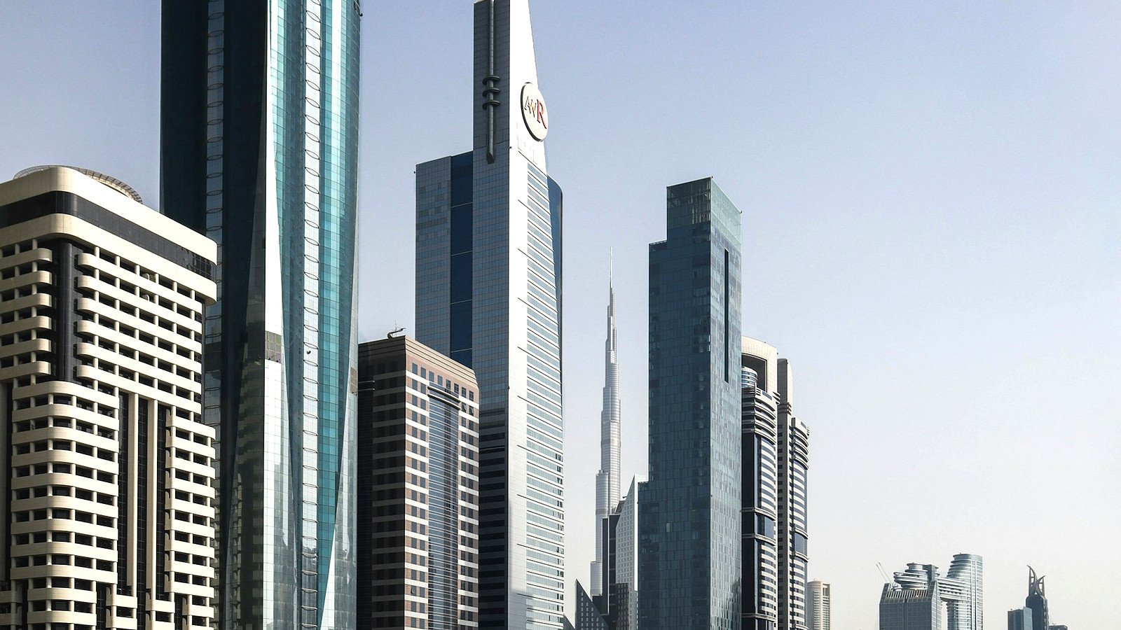 Dubai junction traffic near areas receiving targeted RTA improvements