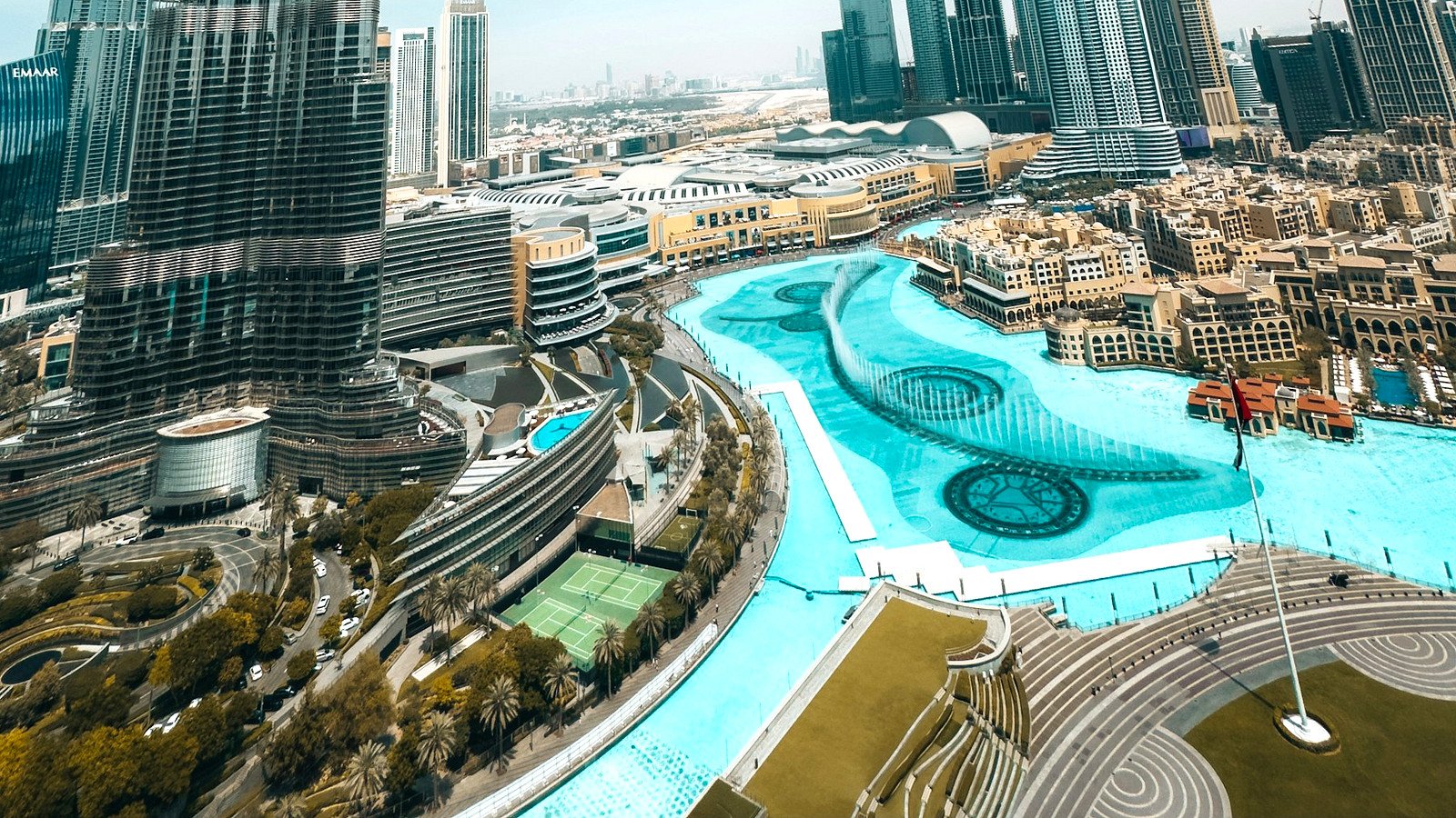 Downtown Dubai created under Mohamed Alabbar leadership at Emaar