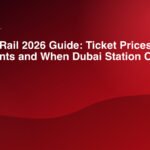 Dubai Metro Gold Line: Route, 18 Stations and 2032 Opening Date