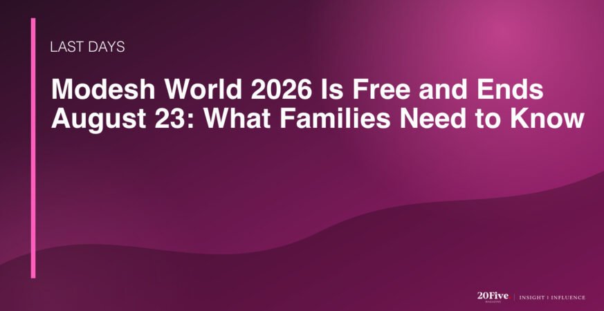 Modesh World 2026 featured editorial graphic by 20Five