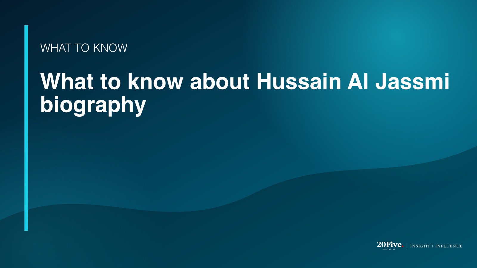 Key facts about Hussain Al Jassmi biography